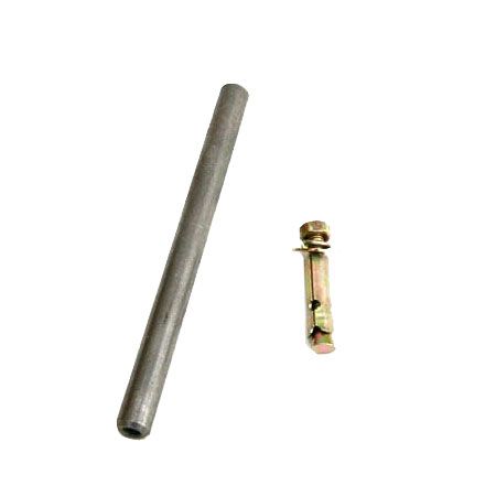 요술선반용 철봉 콘크리트용 세트 100mm 1