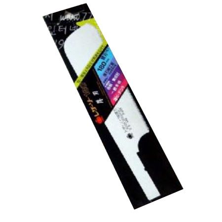 레이져 정밀가공용톱 180mm 두터운날 (0.5mm) 교환용날 1