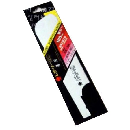 레이져 정밀가공용톱 180mm 두터운날 (0.3mm) 교환용날 1