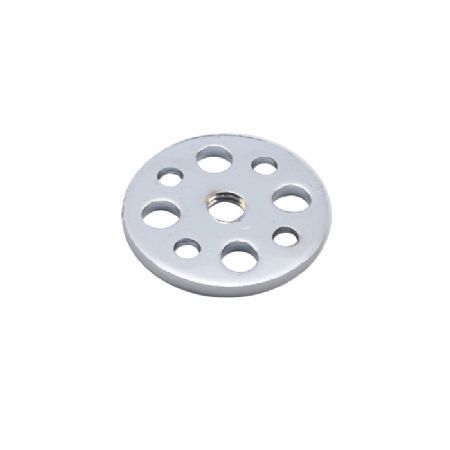 가구다리용 원형 브라켓 50mm (8mm) 1