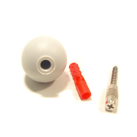 볼스토퍼 바닥 및 벽용 지름 34mm 1