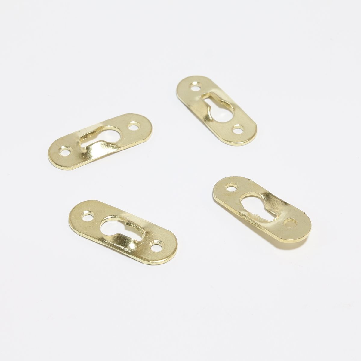 액자 오목고리 (골드 ) 1