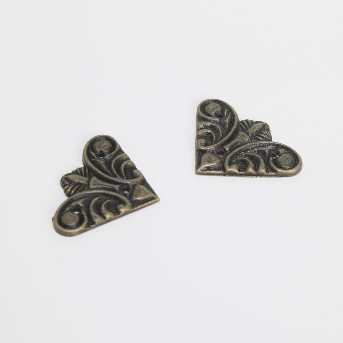 브론즈 나비 평면 장식 1