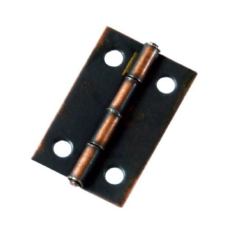 구리색 미니경첩 24X16mm 1