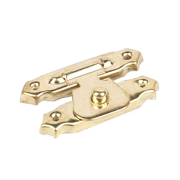 골드 벨 잠금장식 26X16mm 1