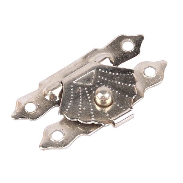 미니 실버 부채 잠금장식 1