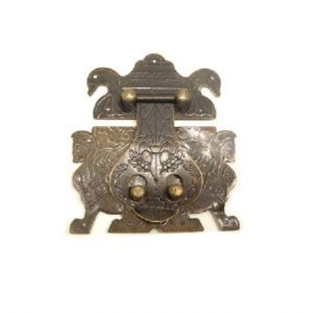 브론즈 이집트 문갑 장식 1