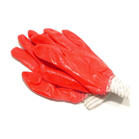 적색 완코팅장갑 1