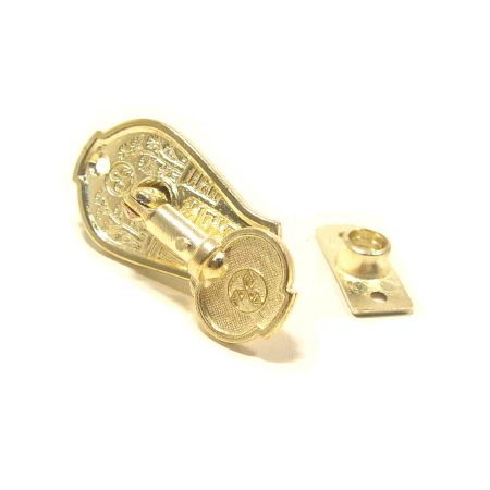 나무창문 문잠금걸이 1