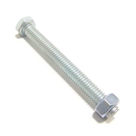 5/16인치X63mm 볼트너트(육각머리) 1