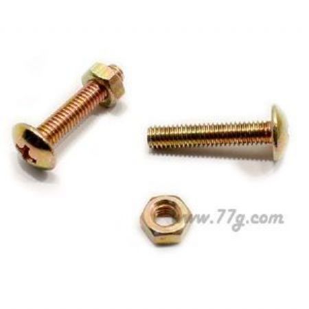 8mmX50mm 볼트너트(둥근머리) 1