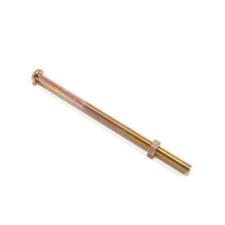 5mmX100mm 반민자 볼트너트(둥근머리) 1