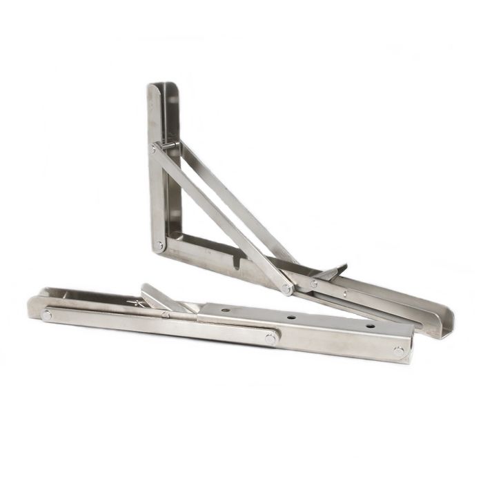 스텐 접이식 원터치 까치발 350mm(2개1조) 1