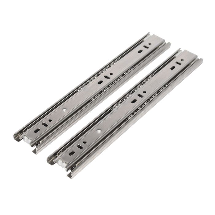 철천지 스텐레일 서랍레일 3단레일 볼레일 40cm HA-ST40 1