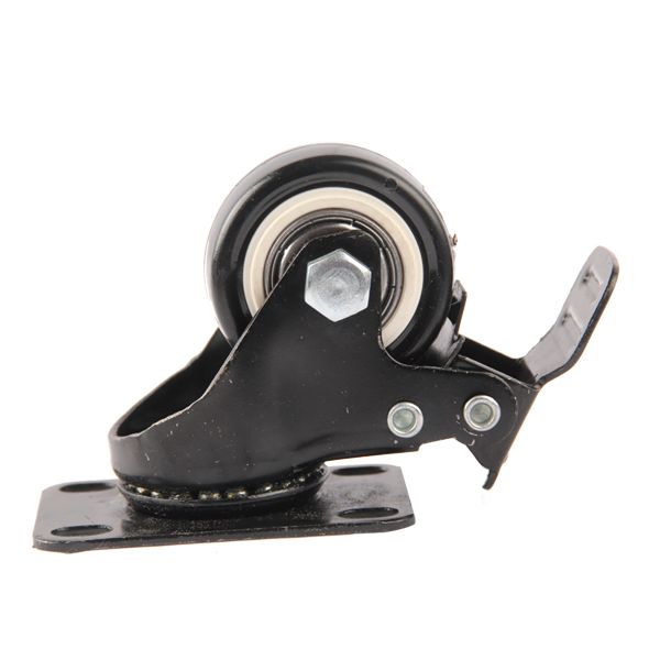 스톱 블랙우레탄 바퀴 (1.5인치) 1