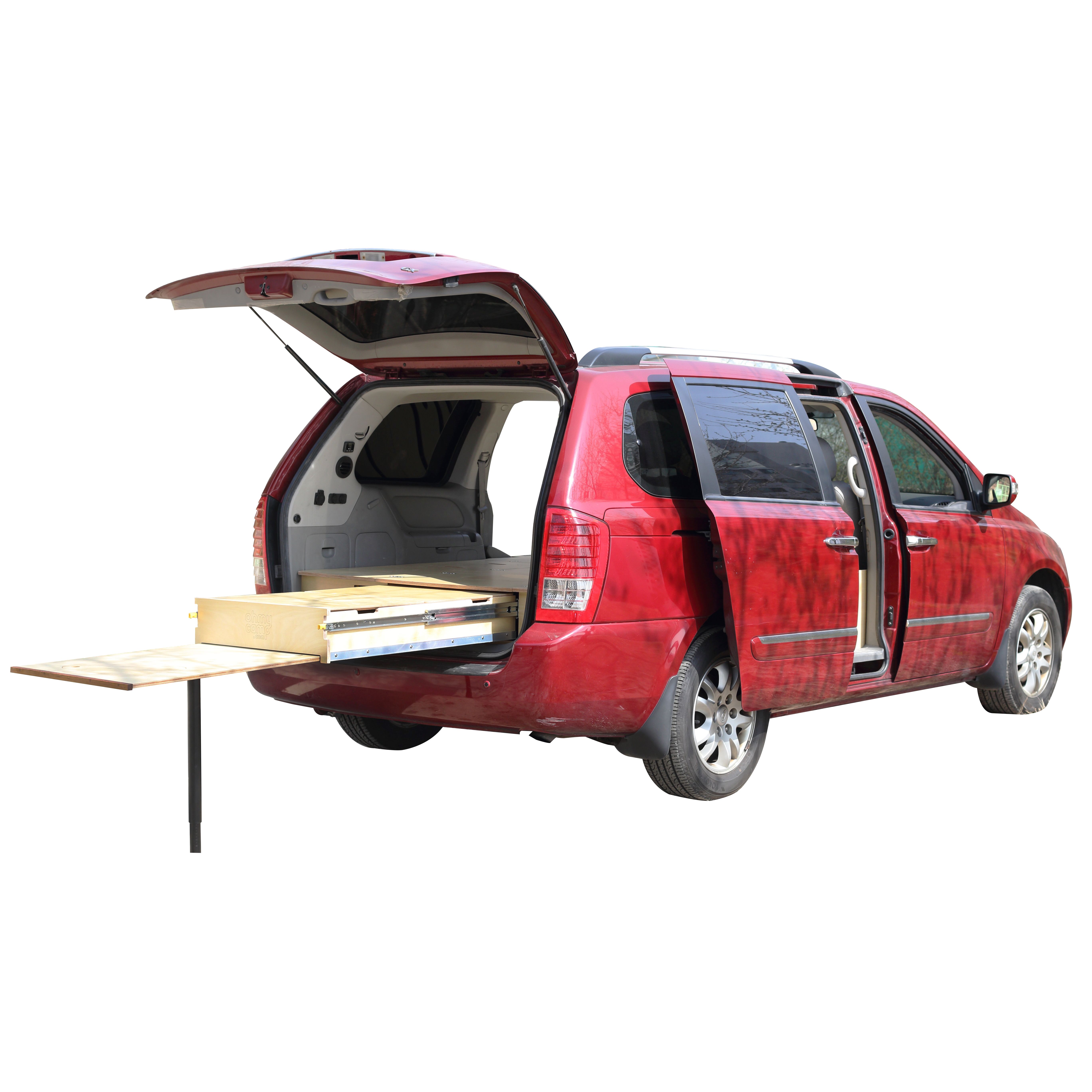 카니발  정식 구조변경 캠핑카 제작 1