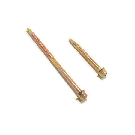 육각 철판용 직결피스 (판넬용) #14X120mm 10개 1