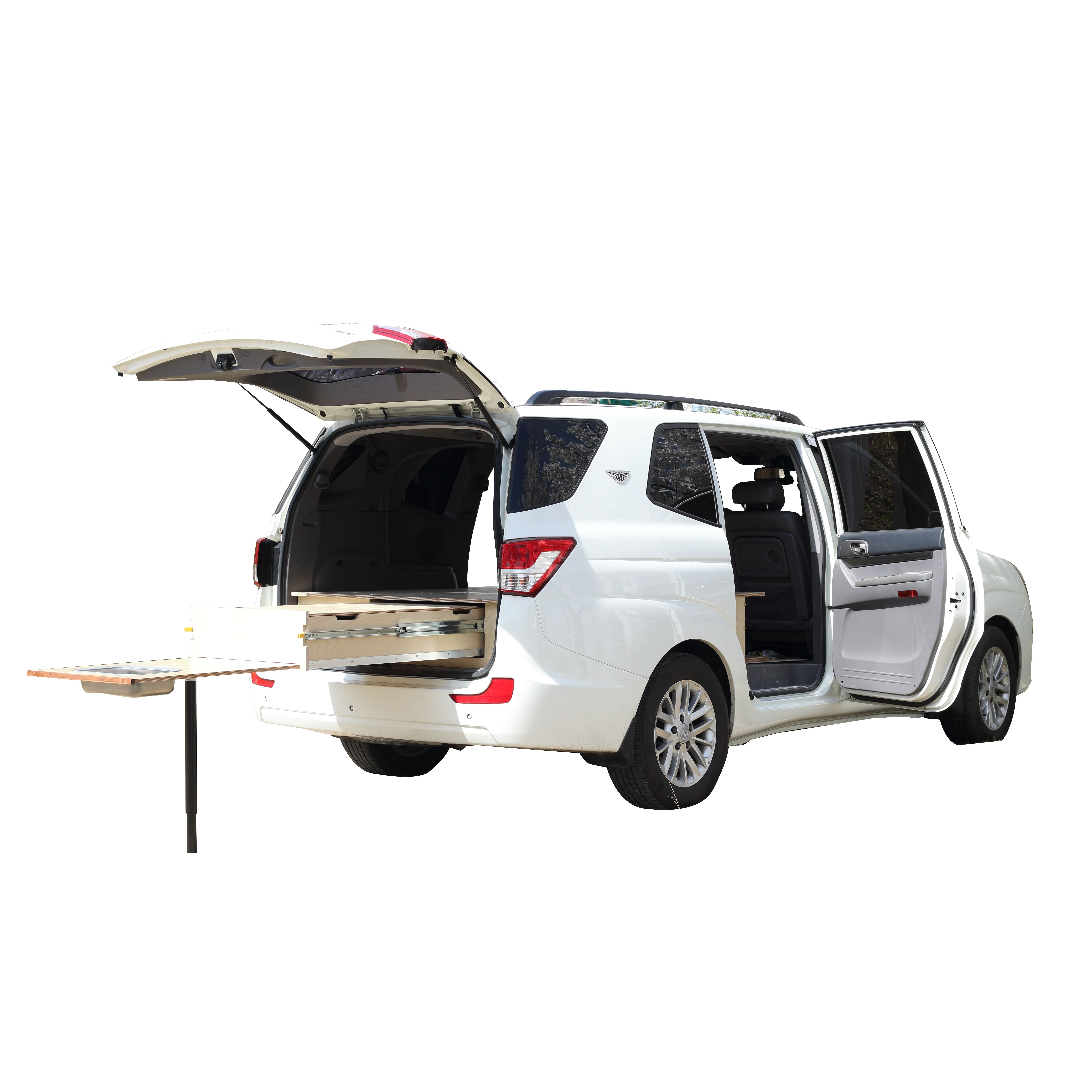 투리스모  정식 구조변경 캠핑카 제작 1