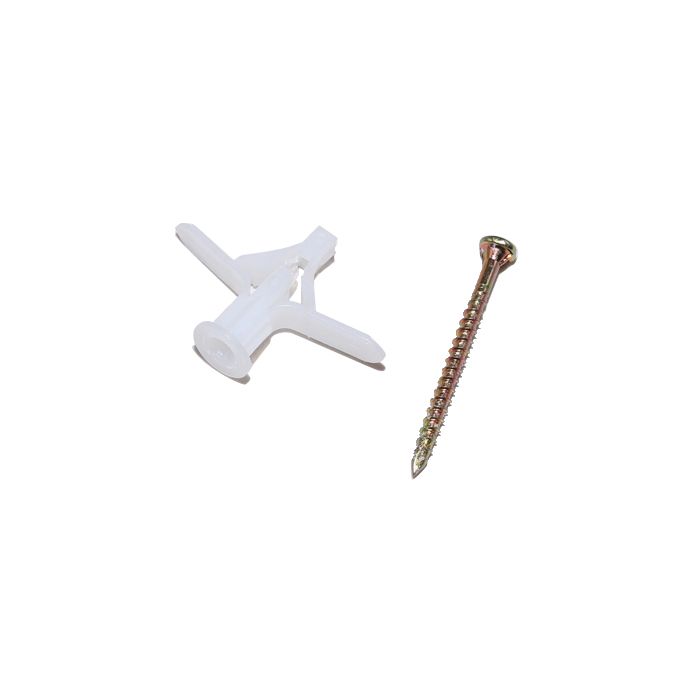 동공 앙카 UBR 4-12mm (화장실,텍스,얇은 철판용,피스 포함) 1