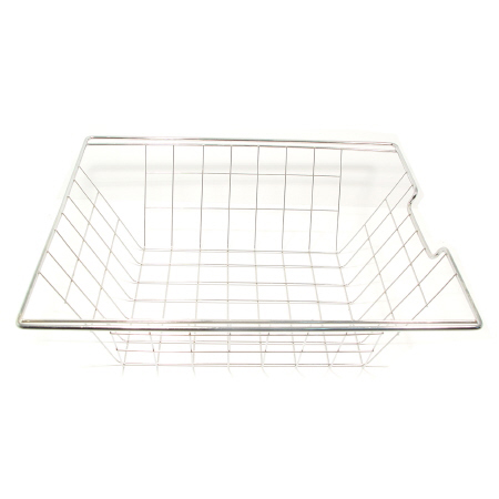 붙박이장용 바구니 폭400 깊이445 (레일별매) 1