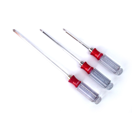 MITO 일자,십자양용 드라이버 6X200mm 1