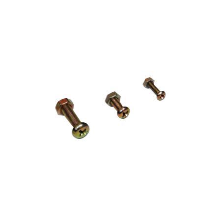 2.6mmX16mm 볼트너트(둥근머리) 1