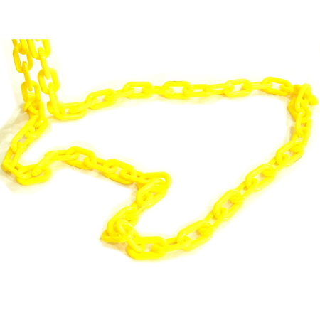 옐로우 플라스틱 사슬 1M당 1