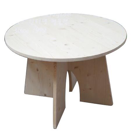 원목 미니 테이블