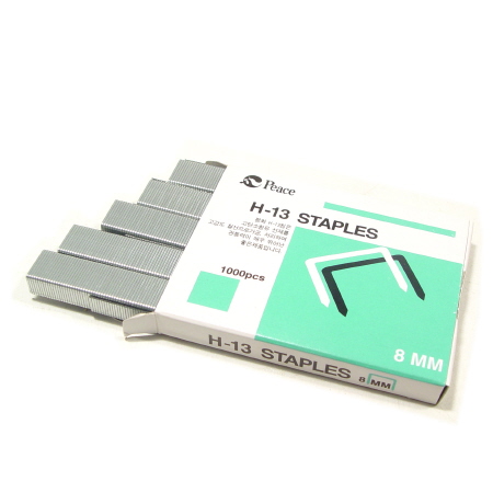 손타카 핀 H-13  8mm 1000PCS 1