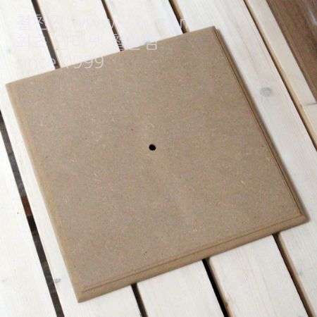 시계재료 MDF 정사각 1