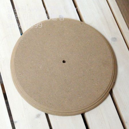 시계재료 MDF 원  1