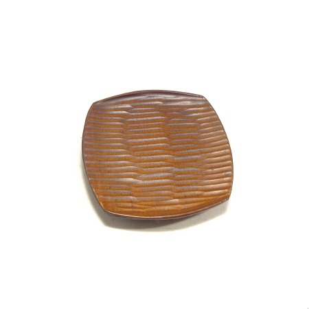 포크아트 줄기 찻잔 받침 (대)두께(15mm) 1