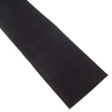 벨크로 ,찍찍이 (거친면) 접착식 폭 110mm 1M당 1