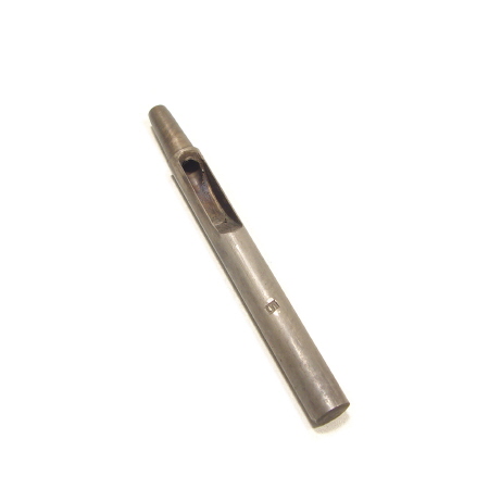 구멍쇠 펀치 5호(5mm) + 나무조각 1