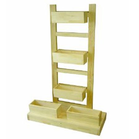 텃밭 화분 거치대(간편 조립)