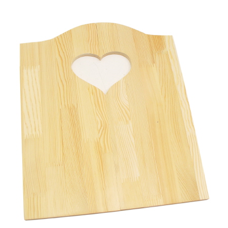 하트양쪽문짝 (18mm 원목) 1