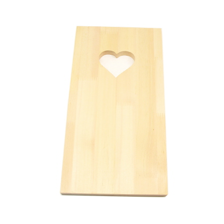 하트문짝 (18mm 원목)