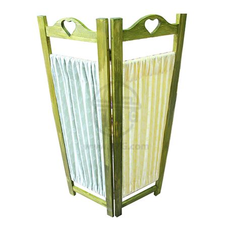 원목 하트 파티션