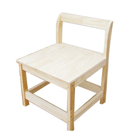 건강 의자 간편조립 24mm 집성원목(앉는높이 415mm)