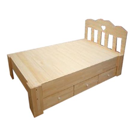 하트 건강 수납 침대  1