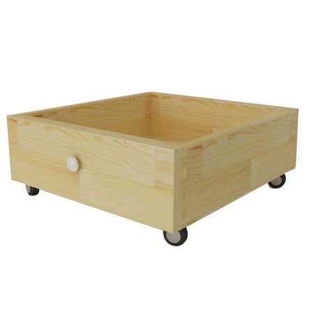 건강 원목 이동식서랍(짜임 가공)