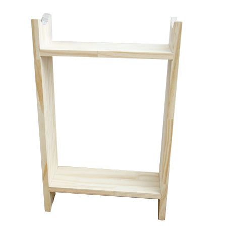 심플 원목선반 1