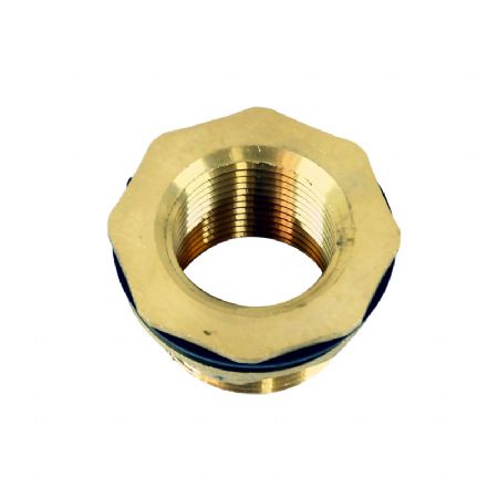 탱크피팅 25A 신주 (통에 수도연결) 1