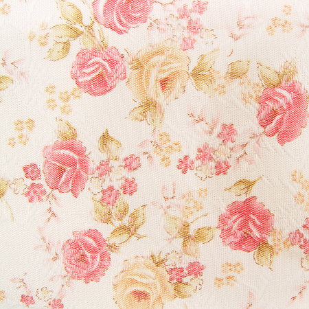 잔꽃 핑크 [쟈가드]  페브릭 폭 155 cm 1m 당 1