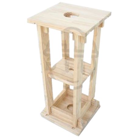 집성원목 수제 커피 드립 180 mm 1