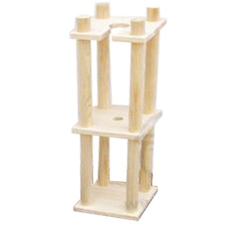 집성원목 수제 커피 드립 II 볼트조립식 130 mm 1