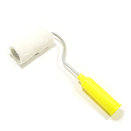 페인트 유성수성 겸용로라 100mm 4인치 1