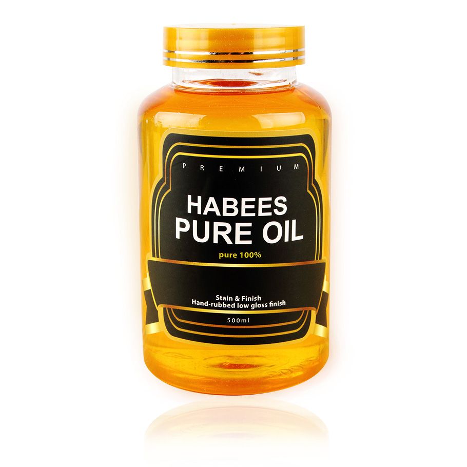 하비스 프리미엄 오일 천연 아마유(linseed oil) 0.5L 1