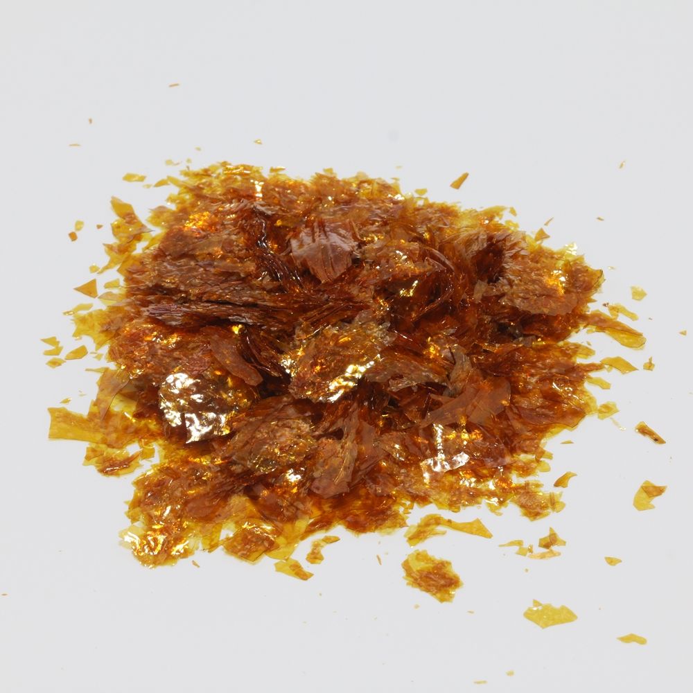 천연성분 쉘락 플레이크 원료 100g 1