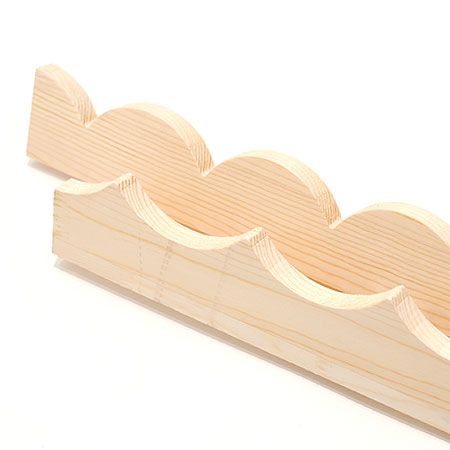 포인트 왕관 각재 C형 1